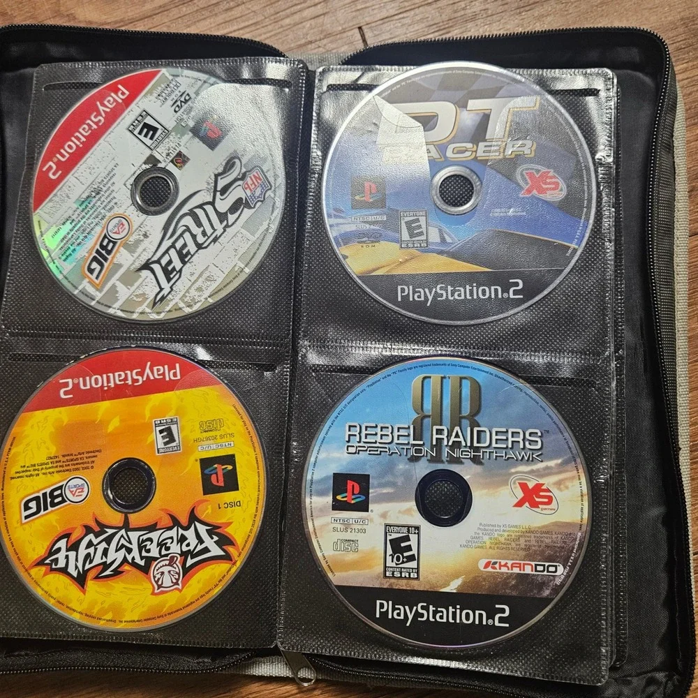 Lot of 37 PlayStation 2 PS2 PS1 Games Bully Resident Evil Mortal Kombat Discs